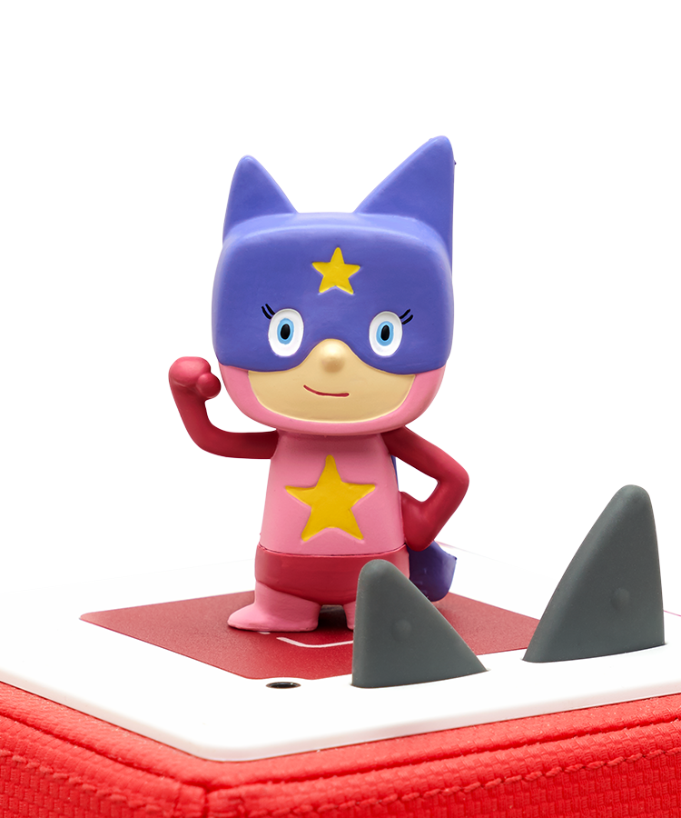 Tonies - شخصية تسجيل صوتي إبداعية للبنت البطلة الخارقة