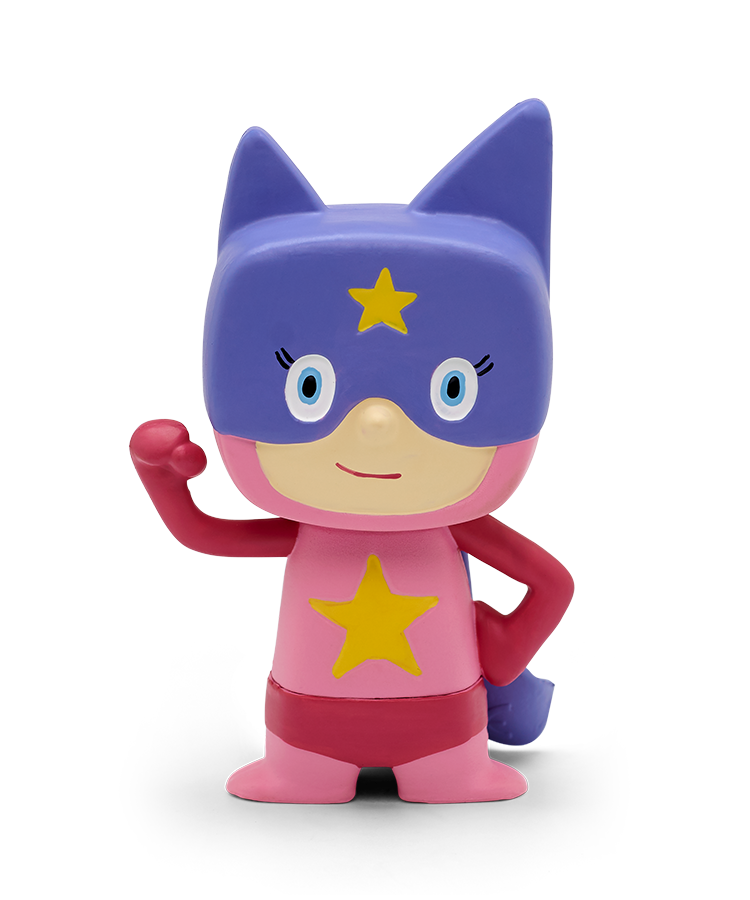 Tonies - شخصية تسجيل صوتي إبداعية للبنت البطلة الخارقة