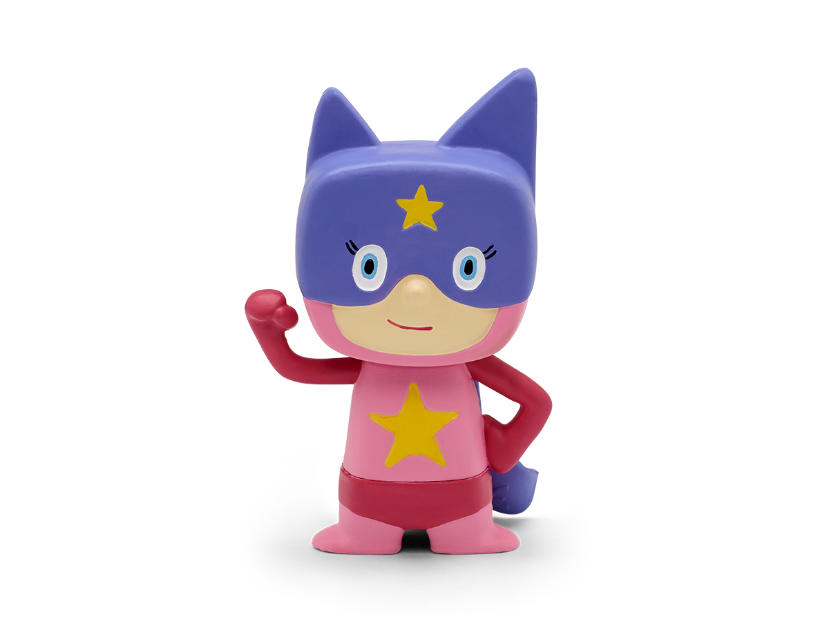 Tonies - شخصية تسجيل صوتي إبداعية للبنت البطلة الخارقة