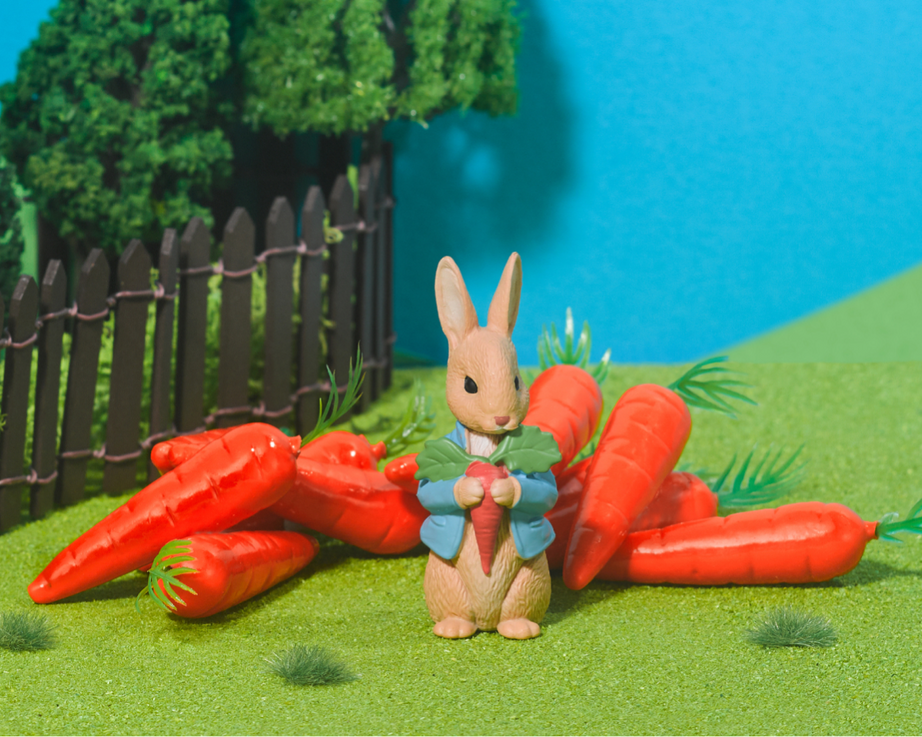 Tonies - شخصية صوتية إنجليزية الأرنب بيتر