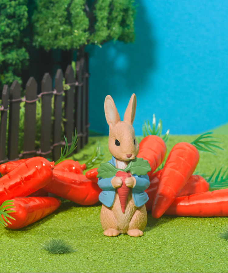 Tonies - شخصية صوتية إنجليزية الأرنب بيتر