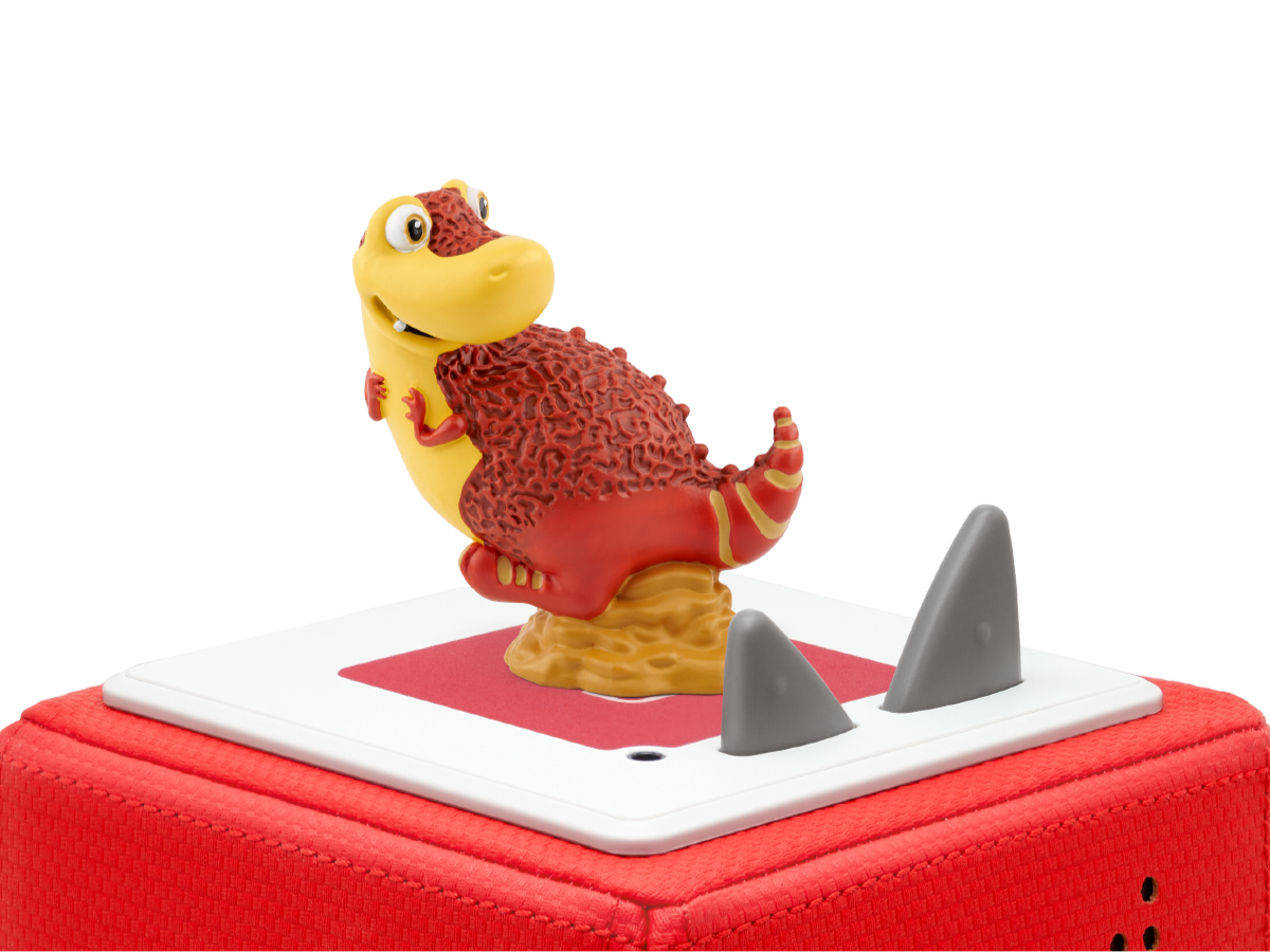 Tonies - الديناصور الذي تبول الشكل الصوتي باللغة الإنجليزية