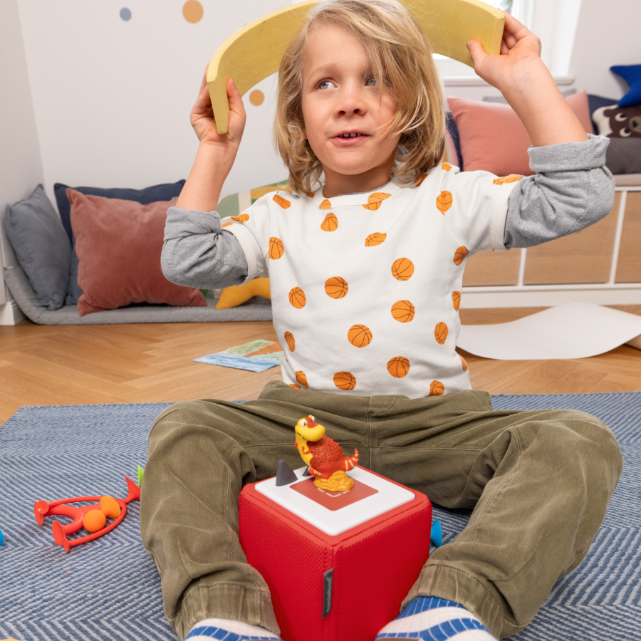 Tonies - الديناصور الذي تبول الشكل الصوتي باللغة الإنجليزية