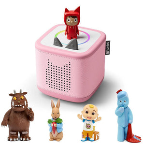 Tonies Toniebox 2 Bundle - Toddler Favourites (5pc)-Audio Players-Pink- | Natural Baby Shower