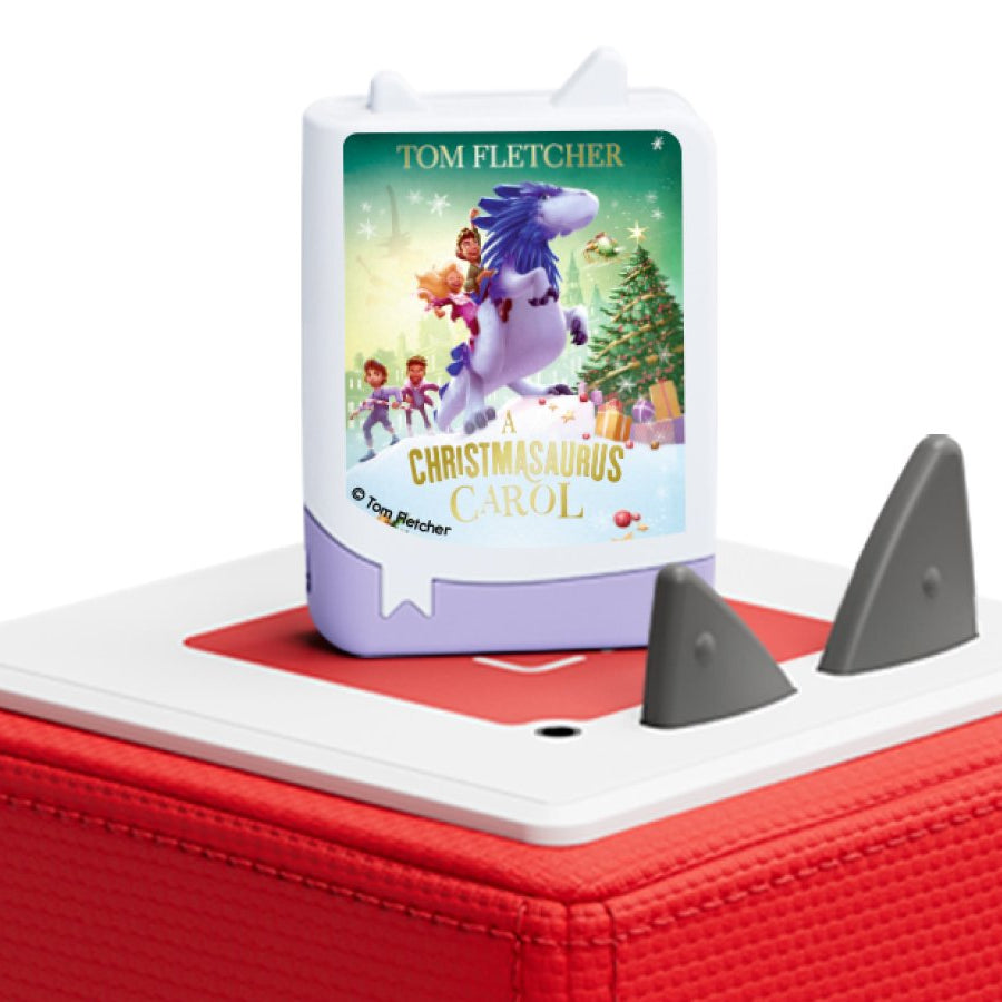 Tonies - توم فليتشر شخصية صوتية إنجليزية لأغنية عيد الميلاد