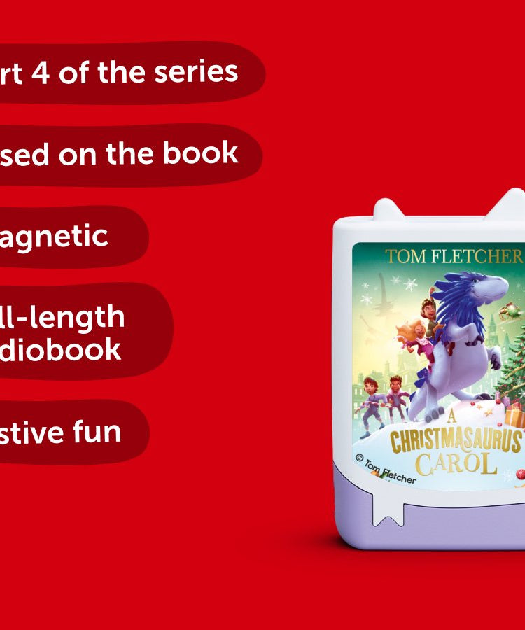 Tonies - توم فليتشر شخصية صوتية إنجليزية لأغنية عيد الميلاد