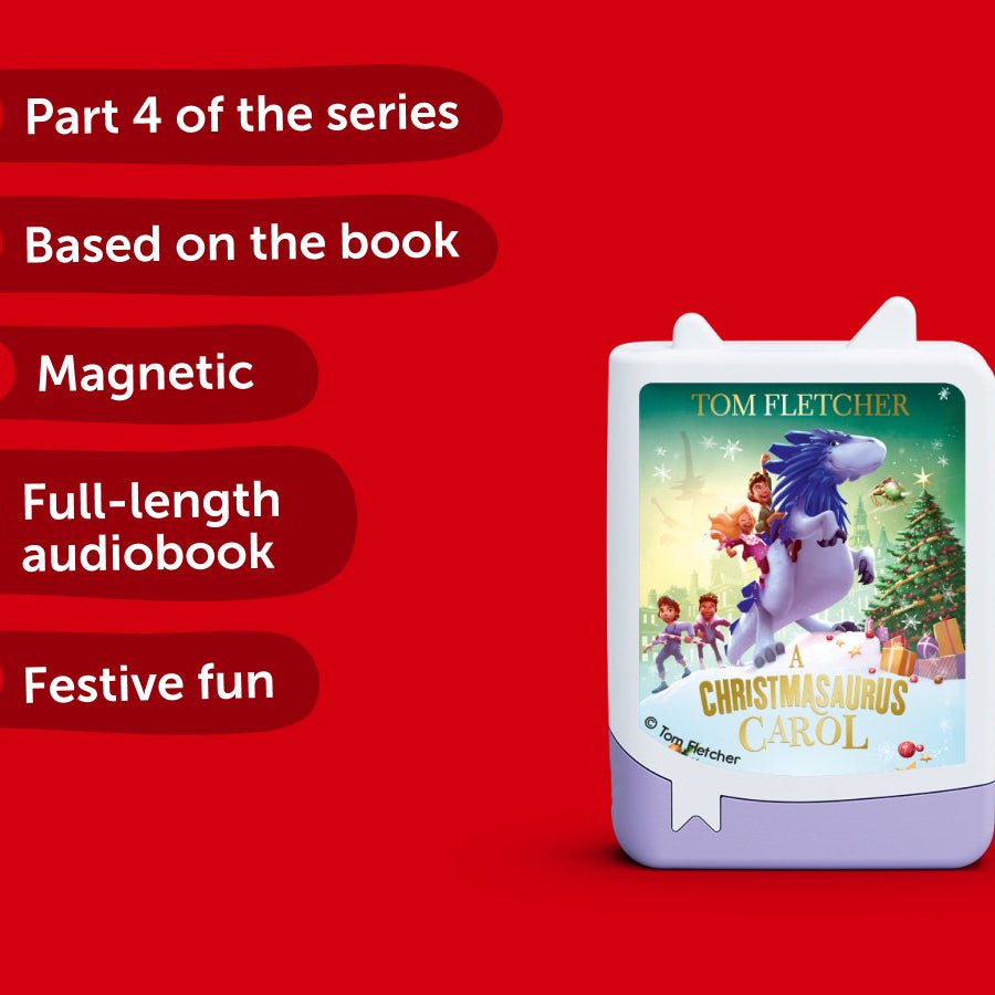 Tonies - توم فليتشر شخصية صوتية إنجليزية لأغنية عيد الميلاد