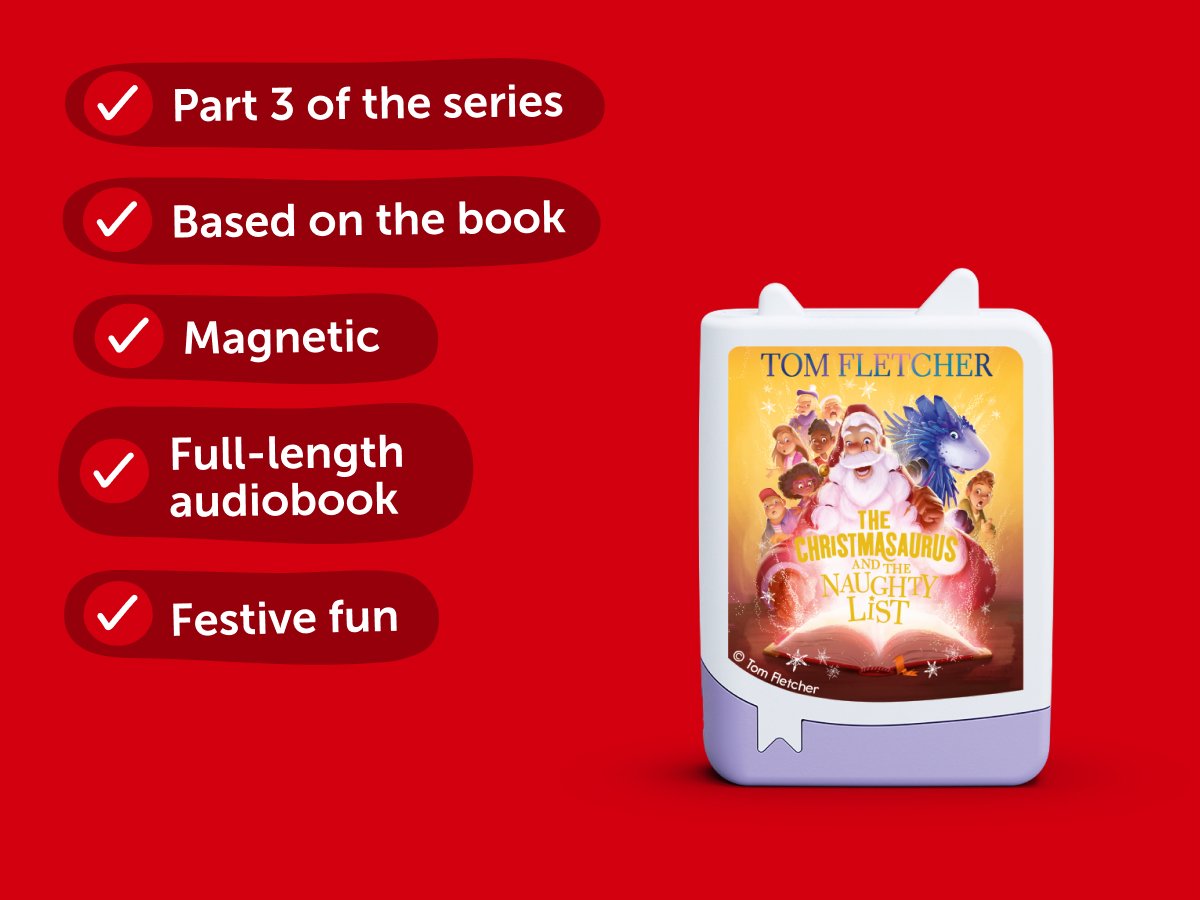 Tonies - توم فليتشر كريسماسوراس وقائمة المشاغبين أغنية شخصية صوتية باللغة الإنجليزية