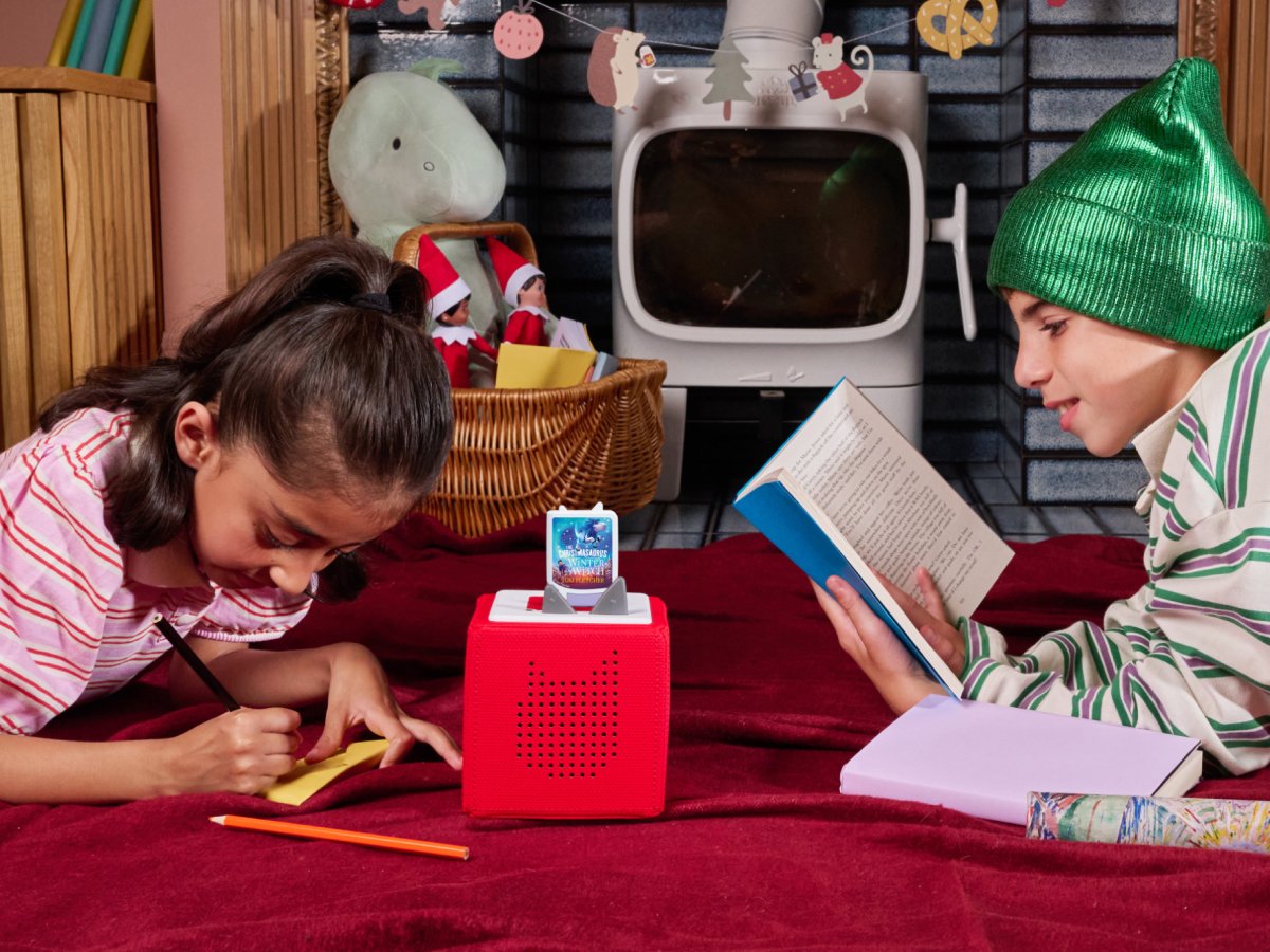 Tonies - شخصية صوتية باللغة الإنجليزية لأغنية نويلوروس لتوم فليتشر