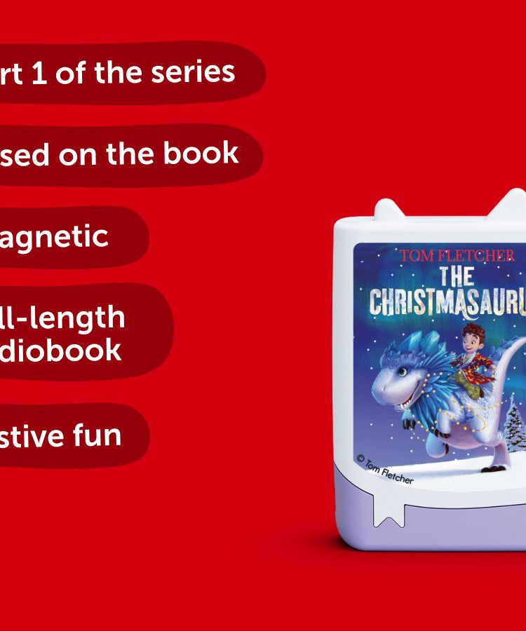 Tonies - شخصية صوتية باللغة الإنجليزية لأغنية نويلوروس لتوم فليتشر