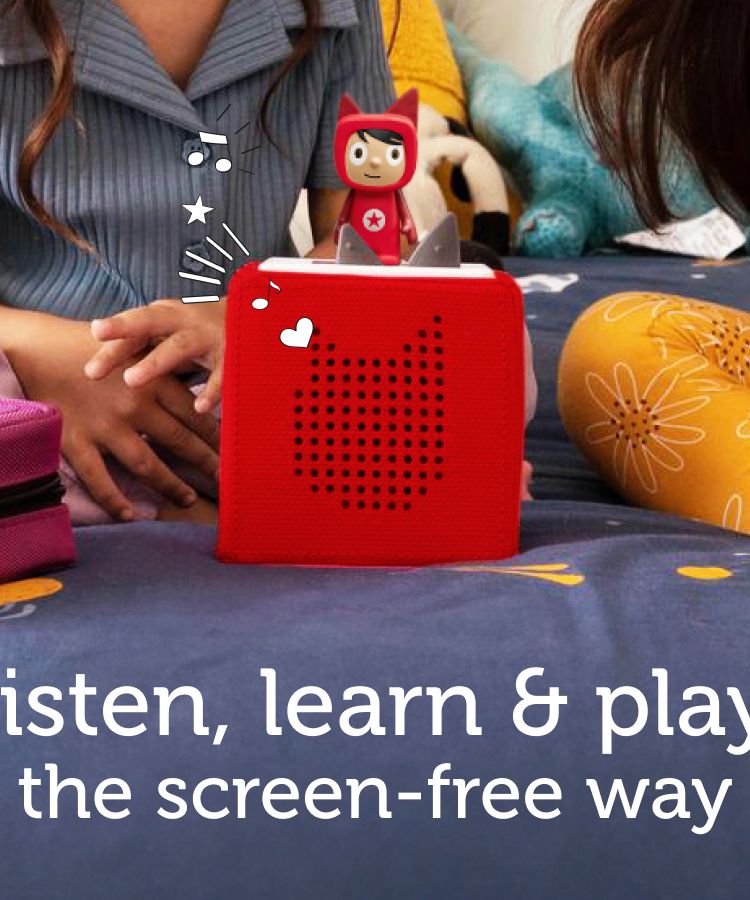 Tonies - Toniebox 1 صندوق مجموعة البداية باللون الأزرق الفاتح للأطفال