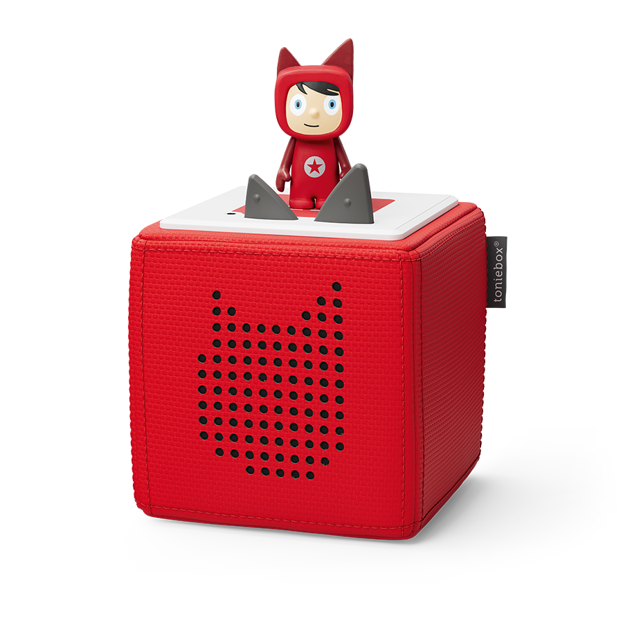 Tonies - Toniebox 1 صندوق مجموعة البداية الأحمر