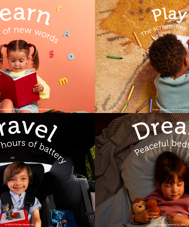 Tonies - Toniebox 1 صندوق مجموعة البداية الأحمر