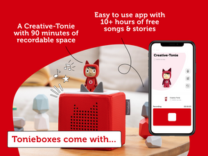 Tonies -  Toniebox 1 Pembe Başlangıç Seti Kutusu