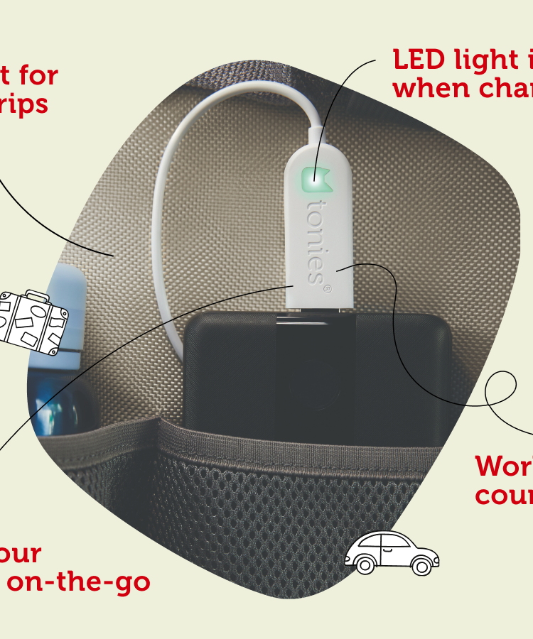 Tonies - Toniebox 1 شاحن USB