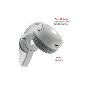 Tonies Toniebox 2 Bluetooth Headphones - Grey-Audio Player Accessories-Grey- | Natural Baby Shower