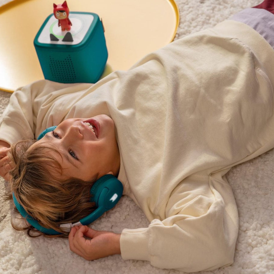 تونيز - تونيبكس 2 بلوتوث تركواز استوائي قابل للطي سماعة رأس للأطفال