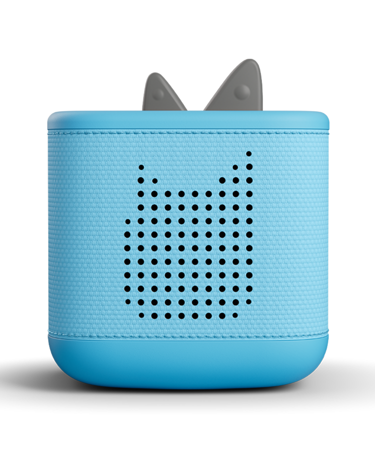 Tonies - Toniebox 2 صندوق مجموعة البداية باللون الأزرق السماوي