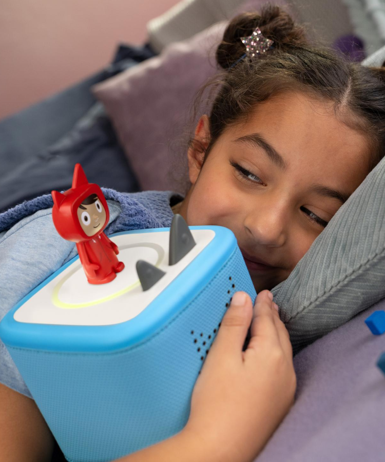 Tonies - Toniebox 2 صندوق مجموعة البداية باللون الأزرق السماوي