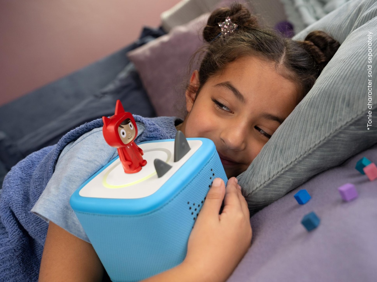 Tonies - Toniebox 2 صندوق مجموعة البداية باللون الأزرق السماوي