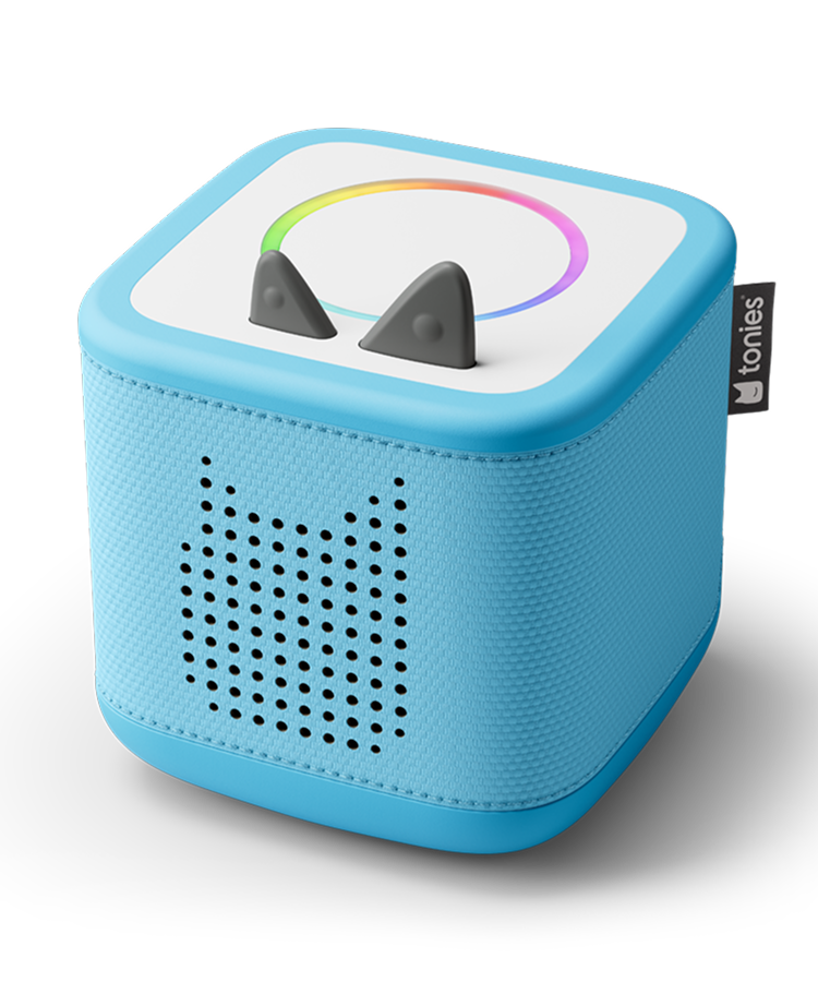 Tonies - صندوق مجموعة البداية Toniebox 2 باللون الأزرق السماوي