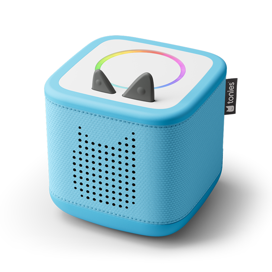 Tonies - صندوق مجموعة البداية Toniebox 2 باللون الأزرق السماوي