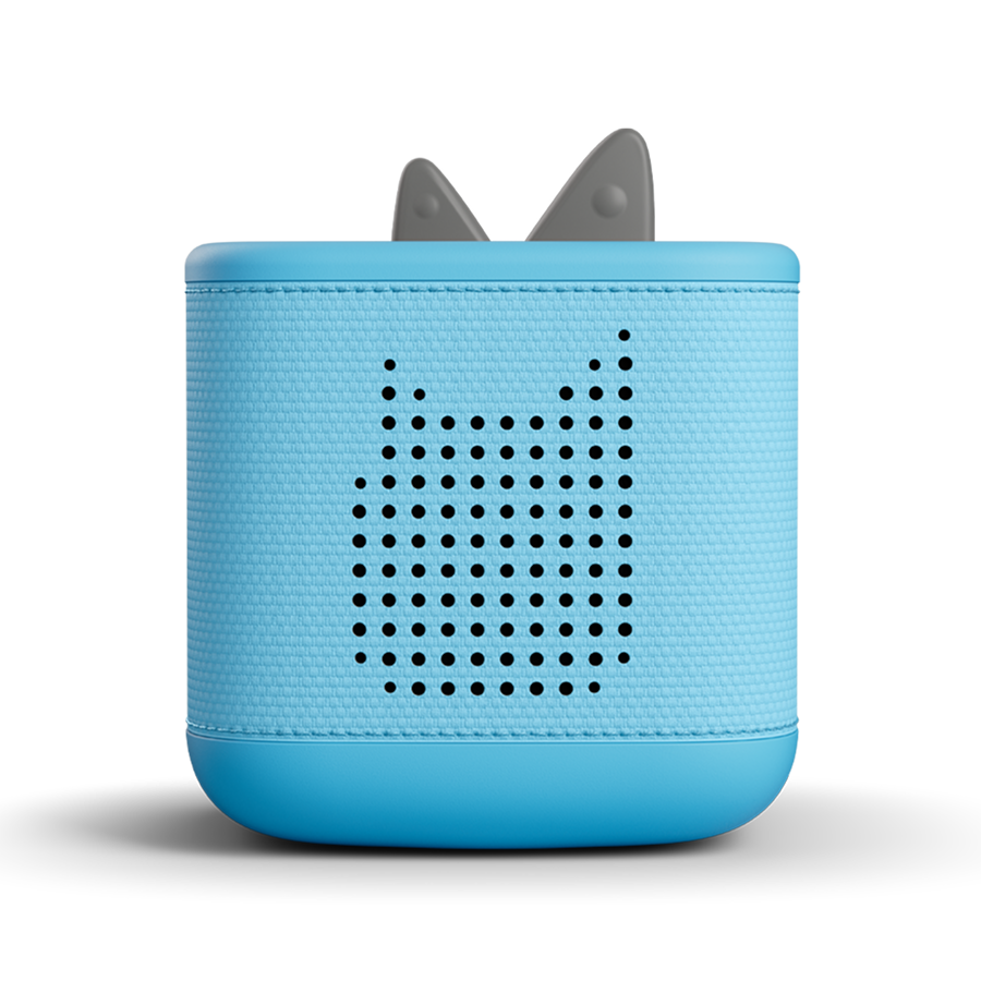 Tonies - صندوق مجموعة البداية Toniebox 2 باللون الأزرق السماوي