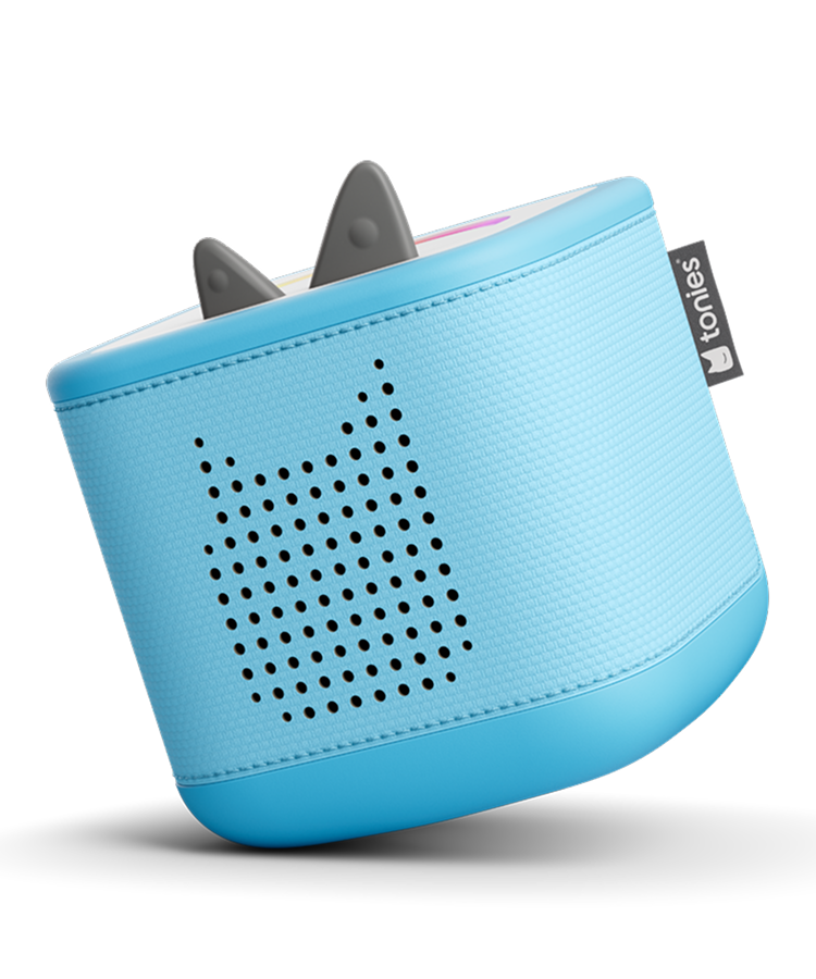 Tonies - صندوق مجموعة البداية Toniebox 2 باللون الأزرق السماوي