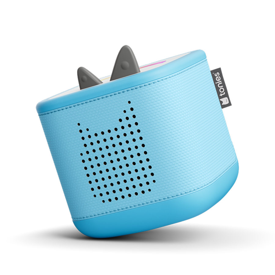 Tonies - صندوق مجموعة البداية Toniebox 2 باللون الأزرق السماوي