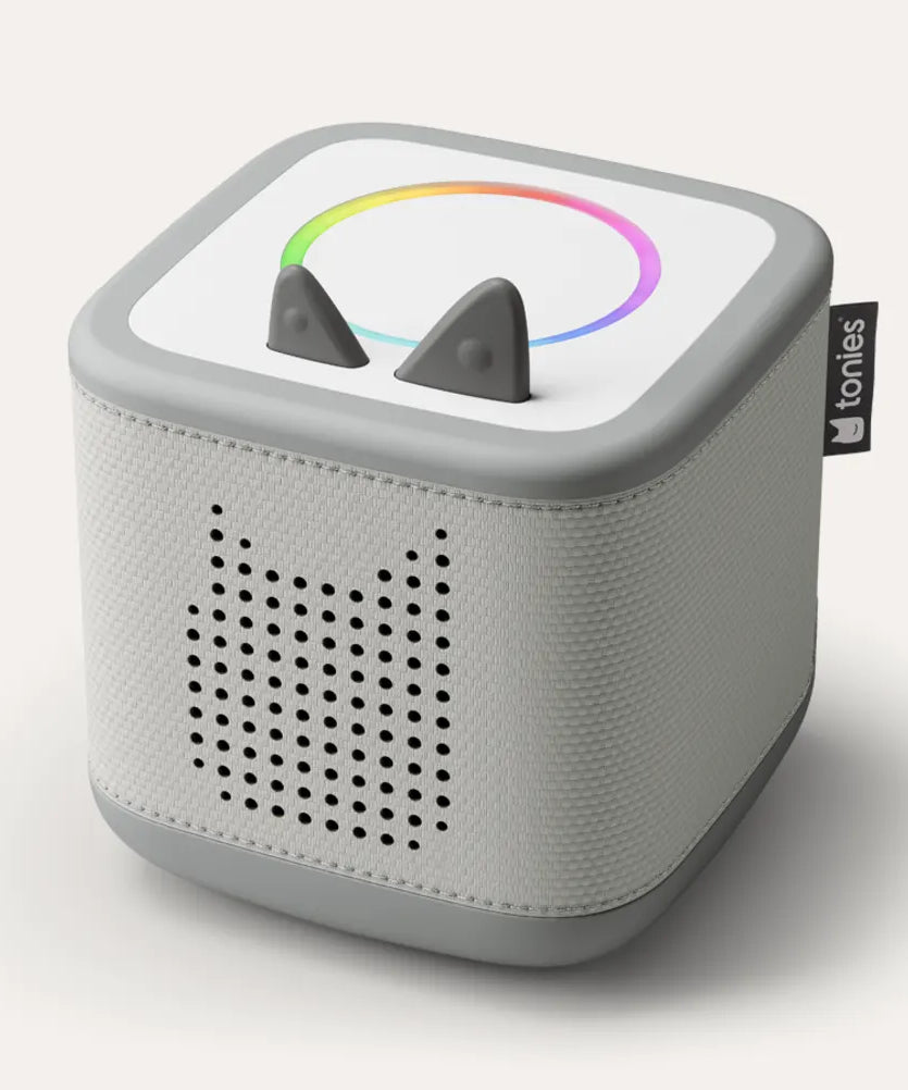 Tonies - صندوق مجموعة البداية Toniebox 2 باللون الأزرق السماوي