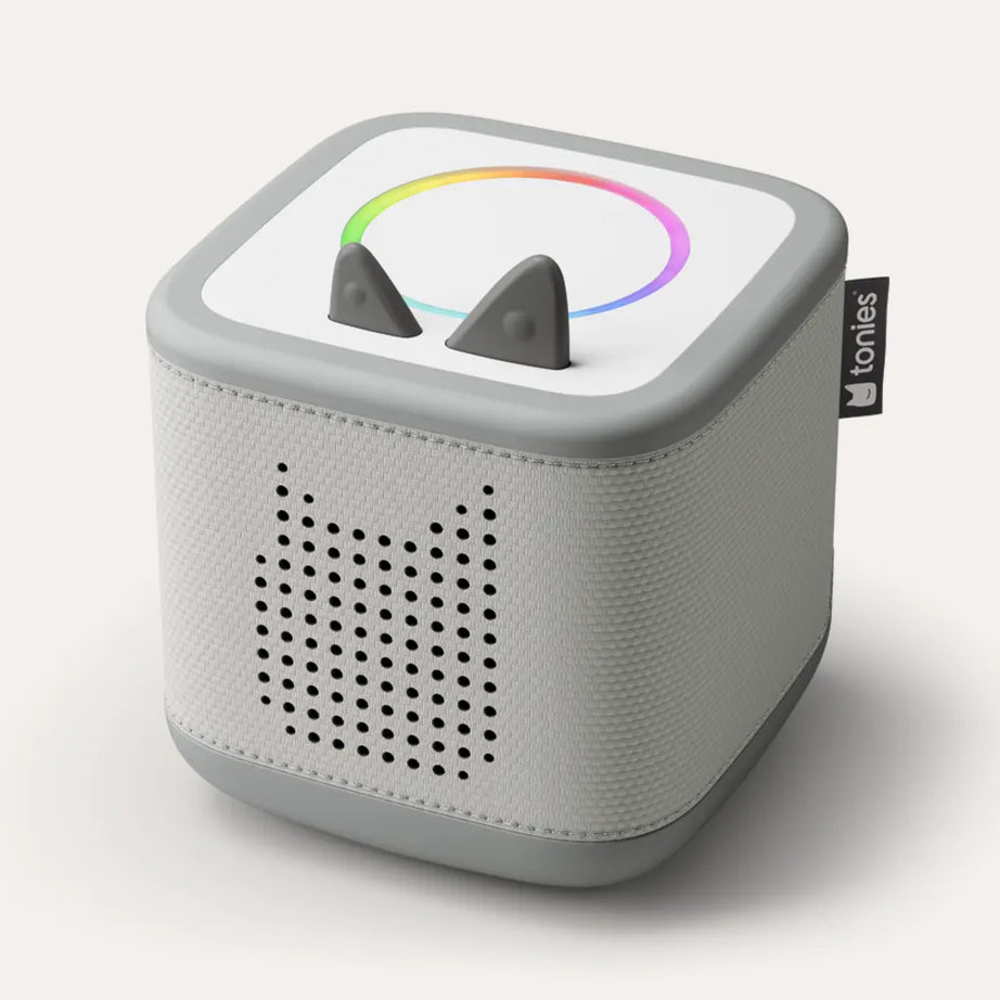 Tonies - صندوق مجموعة البداية Toniebox 2 باللون الأزرق السماوي