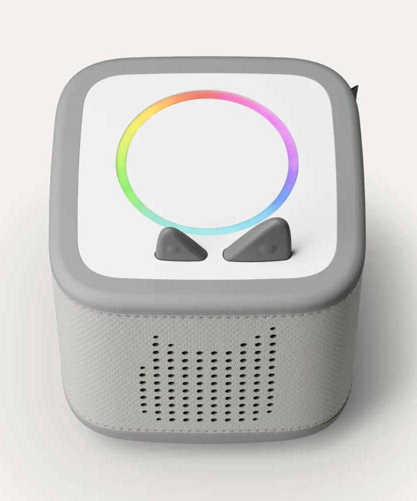 Tonies - صندوق مجموعة البداية Toniebox 2 باللون الأزرق السماوي