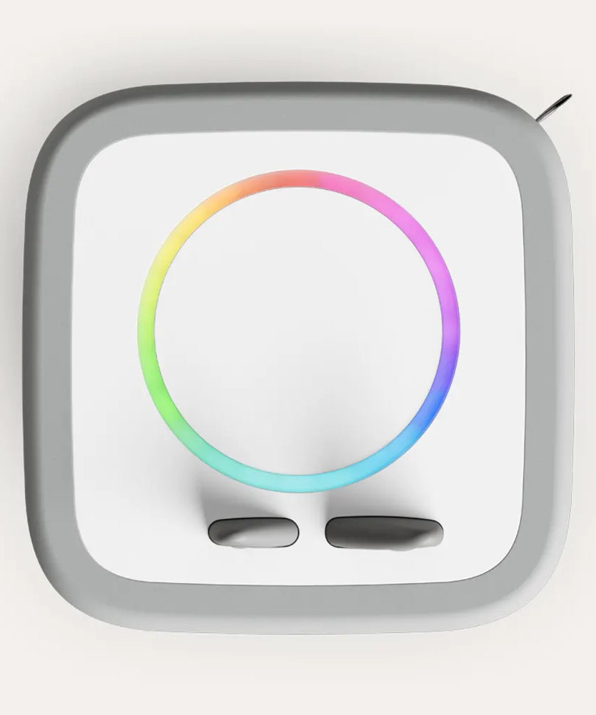 Tonies - صندوق مجموعة البداية Toniebox 2 باللون الأزرق السماوي