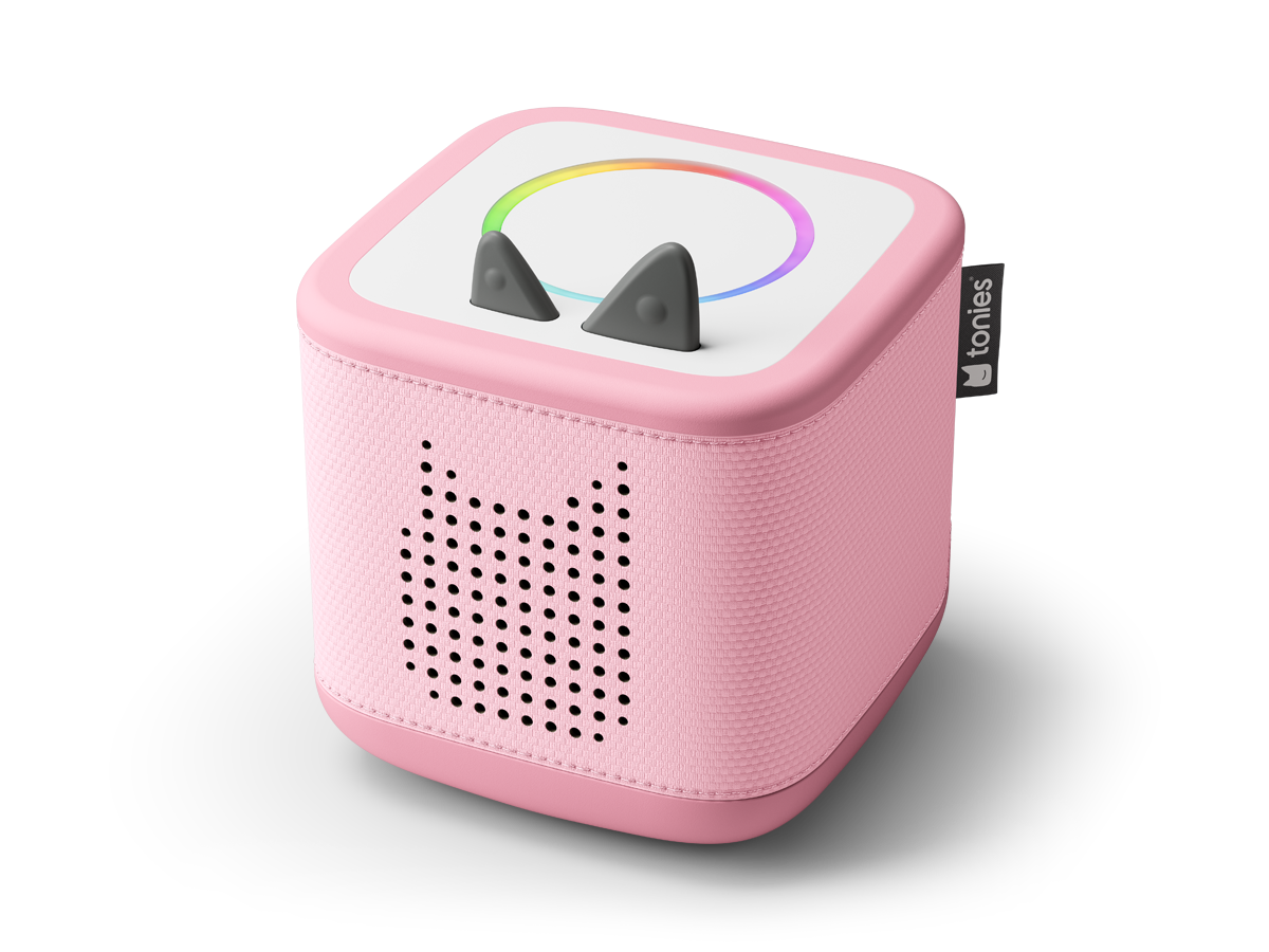 Tonies - Toniebox 2 صندوق مجموعة البداية الوردي السحابي