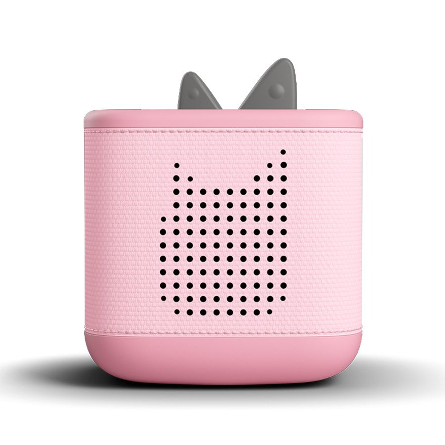 Tonies - Toniebox 2 صندوق مجموعة البداية الوردي السحابي