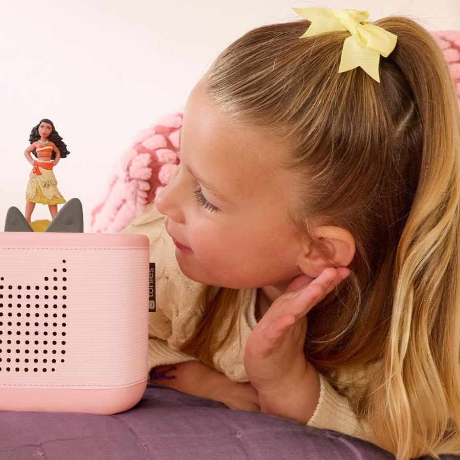 Tonies - Toniebox 2 صندوق مجموعة البداية الوردي السحابي