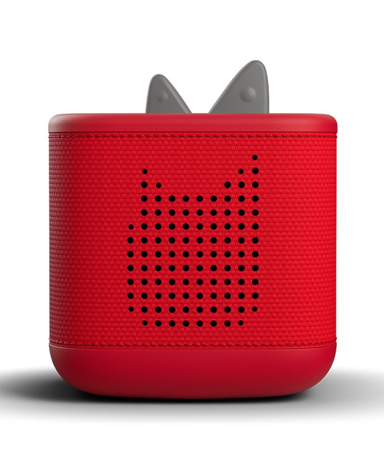 Tonies - Toniebox 2 صندوق مجموعة البداية الأحمر