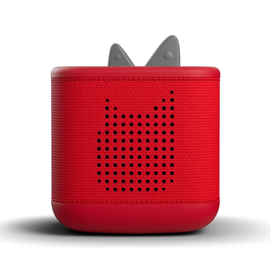 Tonies - Toniebox 2 صندوق مجموعة البداية الأحمر