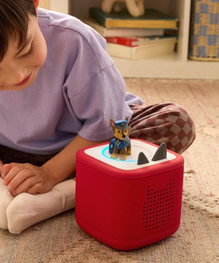 Tonies - Toniebox 2 صندوق مجموعة البداية الأحمر