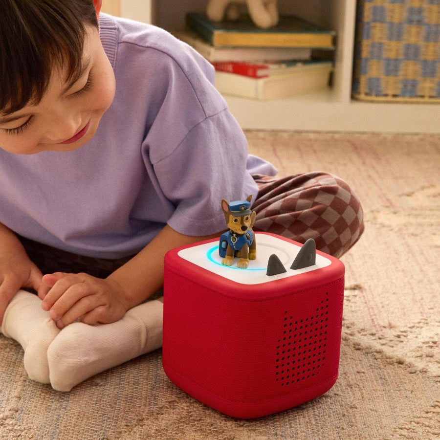 Tonies - Toniebox 2 صندوق مجموعة البداية الأحمر