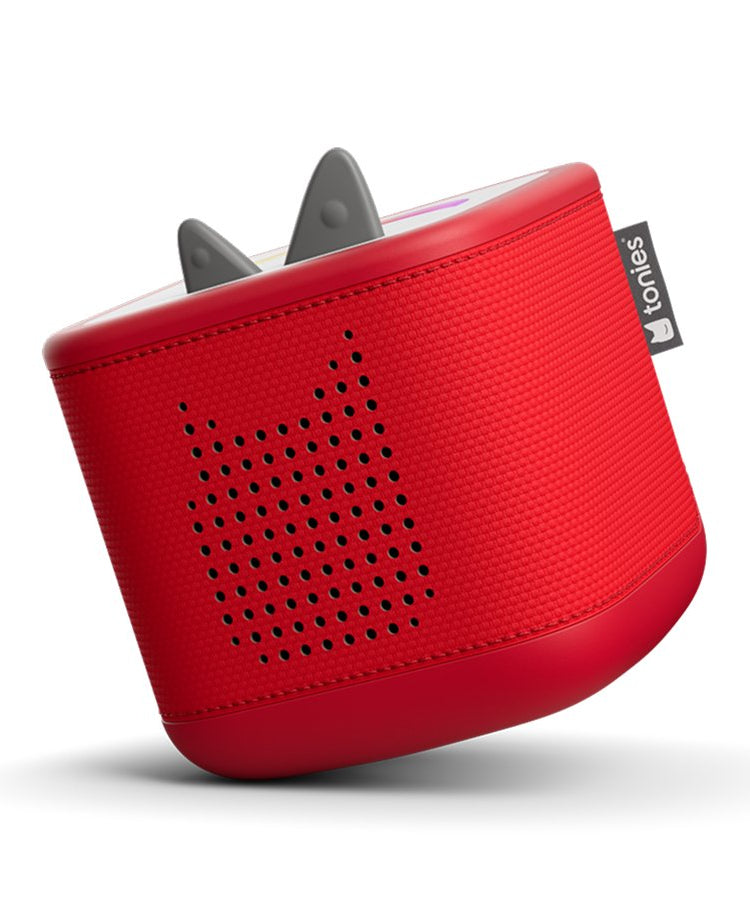 Tonies - Toniebox 2 صندوق مجموعة البداية الأحمر