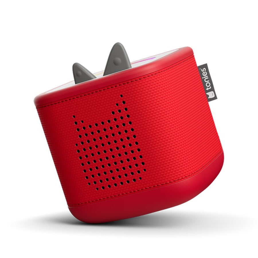 Tonies - Toniebox 2 صندوق مجموعة البداية الأحمر