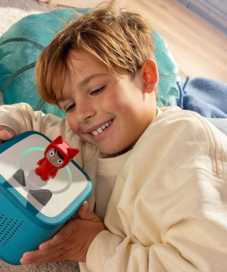 Tonies - Toniebox 2 مجموعة بداية تركواز استوائية صندوق