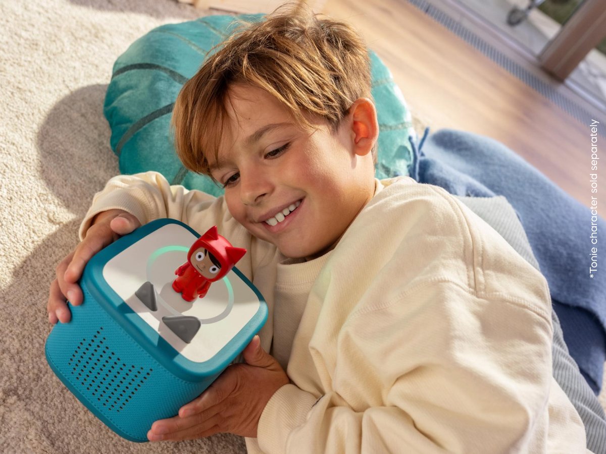 Tonies - Toniebox 2 مجموعة بداية تركواز استوائية صندوق