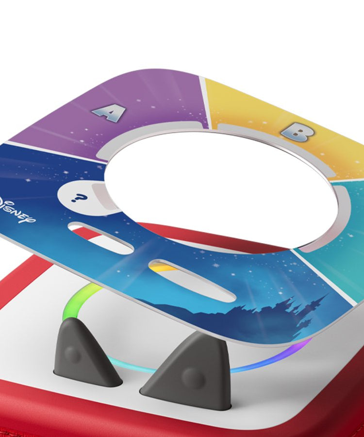 Tonies - Tonieplay ديزني مملكة مسابقة المعلومات لعبة Toniebox 2 باللغة الإنجليزية