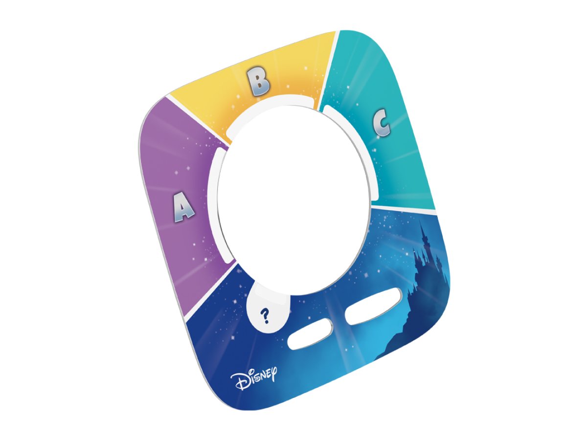 Tonies - Tonieplay ديزني مملكة مسابقة المعلومات لعبة Toniebox 2 باللغة الإنجليزية