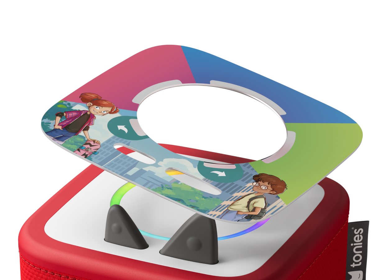 Tonies - Tonieplay لعبة Toniebox2 الإنجليزية الغامضة Mavericks