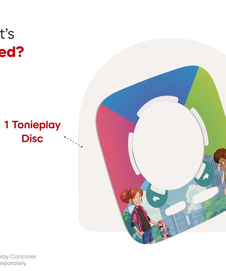Tonies - Tonieplay لعبة Toniebox2 الإنجليزية الغامضة Mavericks