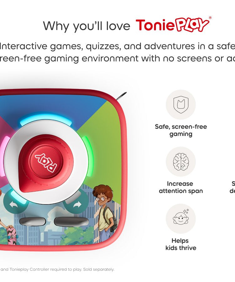 Tonies - Tonieplay لعبة Toniebox2 الإنجليزية الغامضة Mavericks