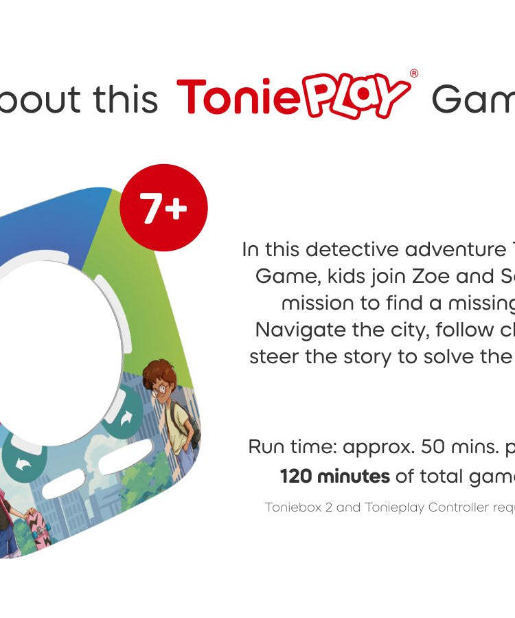 Tonies - Tonieplay لعبة Toniebox2 الإنجليزية الغامضة Mavericks